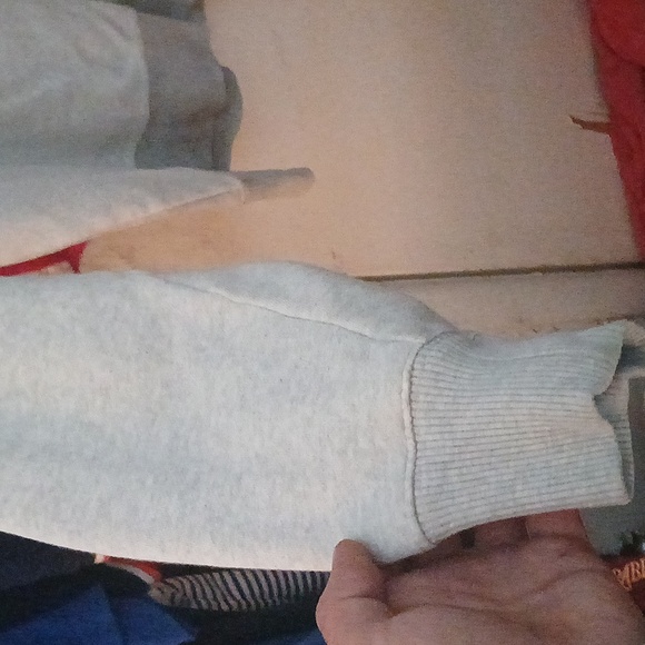 Women's Banana Republic sweater size M color Grey - Picture 5 of 8